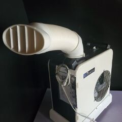 今なら間に合う猛暑対策 フジマック ポータブルスポットエアコン SAC-16