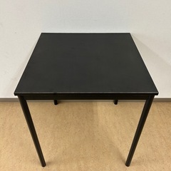 IKEA イケア ODDVALD オッドヴァルドブラック2脚セットテーブル