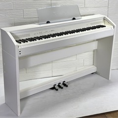 電子ピアノ CASIO PriviA PX-760 ホワイト カシオ電子ピアノ白Px760