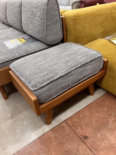 公式 6/28 値下げ️unico ウニコ️オットマン️スツール️ALBERO