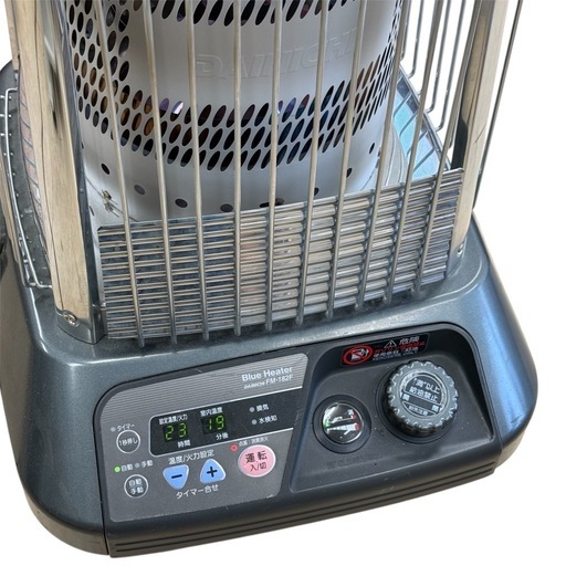 Dainichi ダイニチ ブルーヒーター 2024 FM-182F 石油ファンヒーター