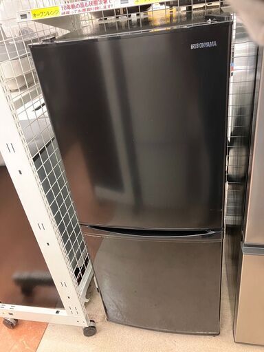 2023年製 アイリスオーヤマ冷凍冷蔵庫 IRSD-14A-B アイリスオーヤマ