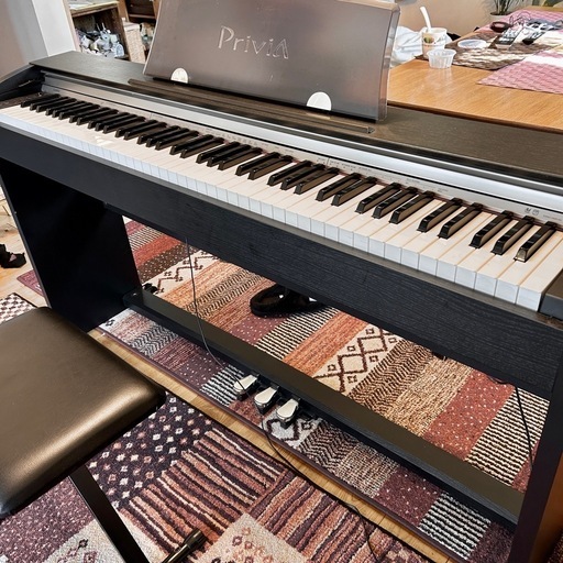 ジャンク品】CASIO Privia PX-730CY 88鍵 電子ピアノ ジャンク品