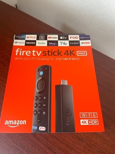 新品未開封 Fire TV Stick 4K Max 16GB Wi-Fi 6E