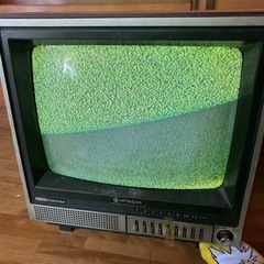 日立c14-410-1 テレビジャンク品 (ノブ) 土山のテレビ《ブラウン管