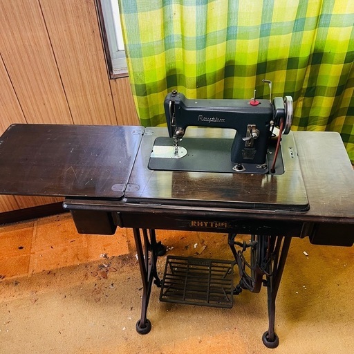 MICO☆足踏みミシン☆レトロ☆ジャンク MICO☆足踏みミシン☆レトロ