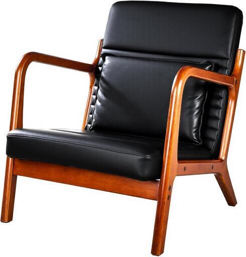 高級感×快適性】パーソナルソファ ローソファー ショップ PUレザー