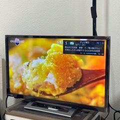 REGZA 24V34の中古が安い！激安で譲ります・無料であげます｜ジモティー