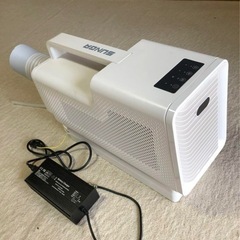 SUNGAポータブルエアコン ホワイト