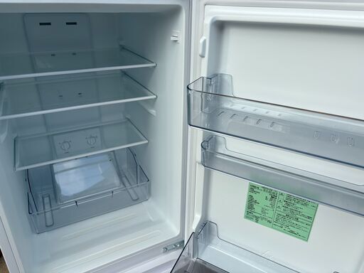 受渡者決定】2025年製 ノンフロン冷凍冷蔵庫 YRZ-F15MW 159L YAMADA