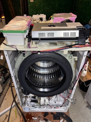 分解フルクリーニング済み シャープ ES-W113 2021y 人気モデル