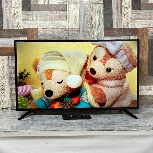 即日受渡❣️2年前購入グリーンハウス40型液晶TVかんたん操作東芝LSI