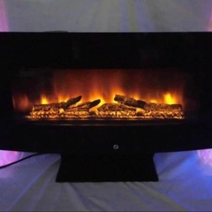 QVC 暖炉型 ファンヒーターの中古が安い！激安で譲ります・無料で