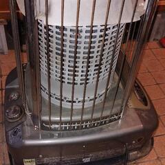 コロナ GH-B170Fブルーバーナー 業務用大型石油ストーブ 対流ファンが