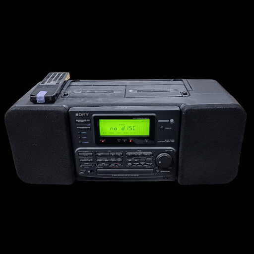 ジャンク)SONY CDラジカセ ZS‐5 (菱谷良明) 水沢のオーディオ《CD