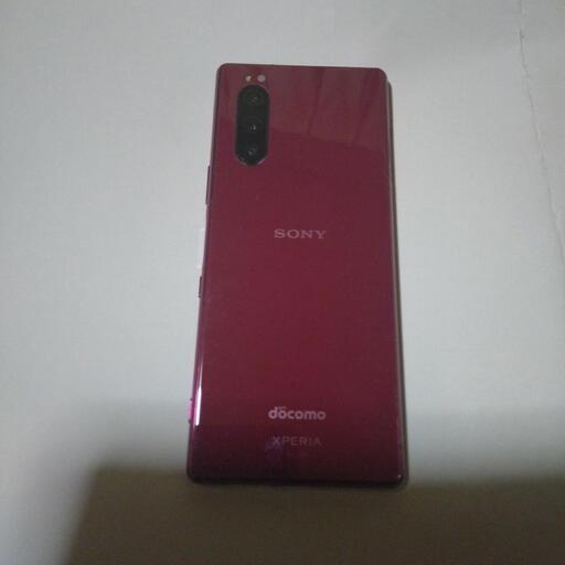 Sony Xperia 5 (SO-01M) 本体 画面新品 電池新品