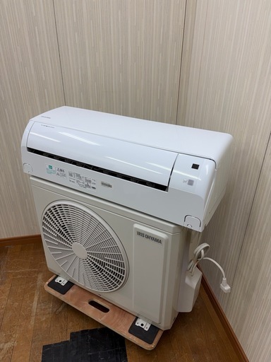激安エアコン!!美品✨ アイリスオーヤマ 2023年 6畳 IKF-224G/IKR-224G
