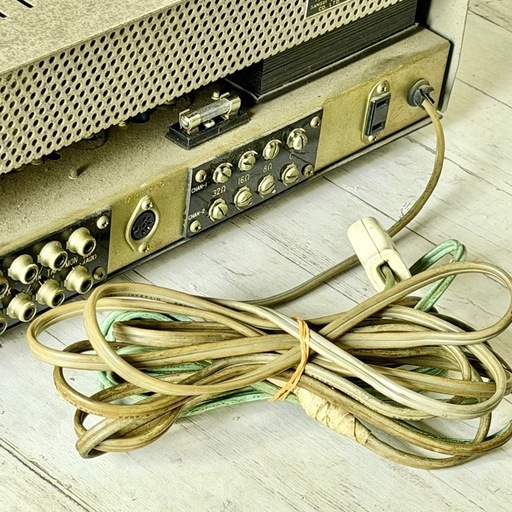 SANSUI「SM-33」'60年代真空管レシーバーアンプ