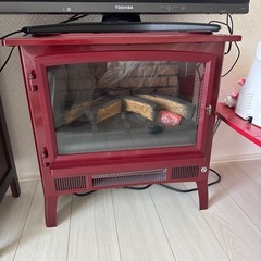 QVC 暖炉型 ファンヒーターの中古が安い！激安で譲ります・無料で