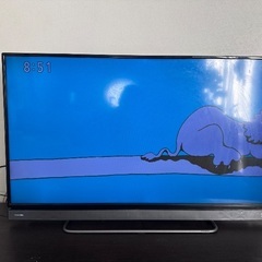 超美品】オリオン 50インチ 4K チューナーレステレビ SAUD501 (みい