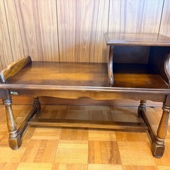 サイドテーブル カリモク 家具の中古が安い！激安で譲ります・無料で