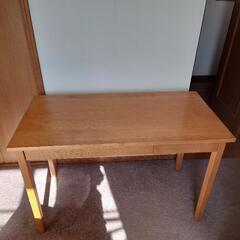 無印良品 学習机(テーブル)の中古が安い！激安で譲ります・無料で