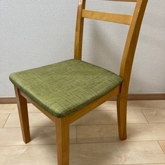 イス 2脚 (藤本将大) 北習志野の椅子《チェア》の中古あげます・譲り