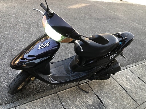 本物DIO ZX (さとる) 静岡のバイクの中古あげます・譲ります