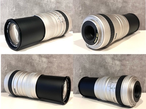 Canon用❤️ SIGMA 100-300mm 望遠ズームレンズ 超望遠レンズ (saya