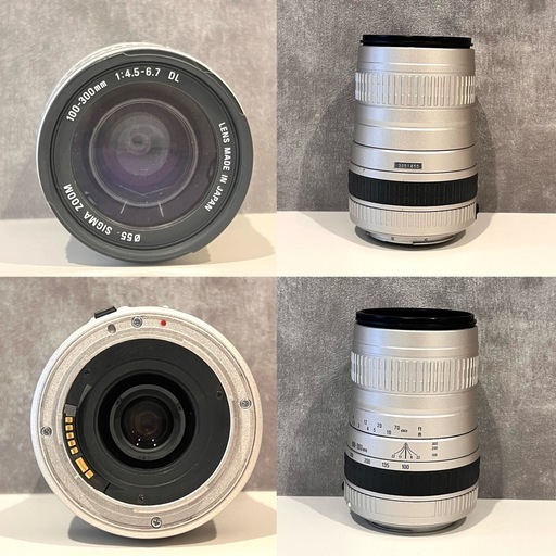 Canon用❤️ SIGMA 100-300mm 望遠ズームレンズ 超望遠レンズ (saya