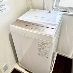 引取】2025年製！TOSHIBA 洗濯機 5kg☆動作確認済み☆ AW-5GA4 (買い