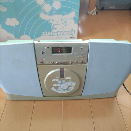 シナモンロール／CDプレイヤー (すずきち) 筑西のオーディオ《CDデッキ