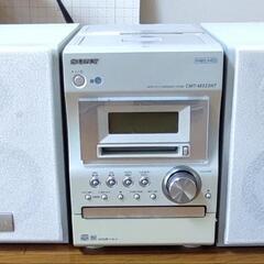 SONY CMT-M333NTMDコンポオーディオカセットデッキCD (タバコもペット