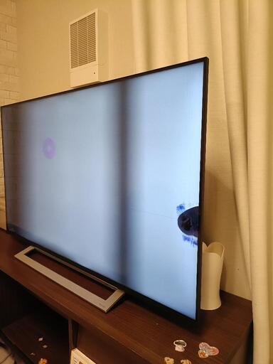 50M540X(液晶割れ) (okubossu) 我孫子のテレビ《液晶テレビ》の中古