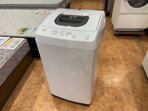 愛品館 市原店】日立2024年製5.0Kg洗濯機NW-50K【愛市I4S034680-104