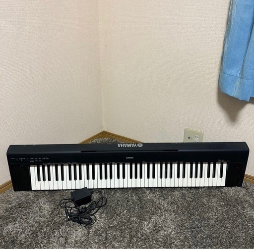 YAMAHA 電子ピアノ NP-30 (aoi) 小菅の鍵盤楽器、ピアノの中古あげます