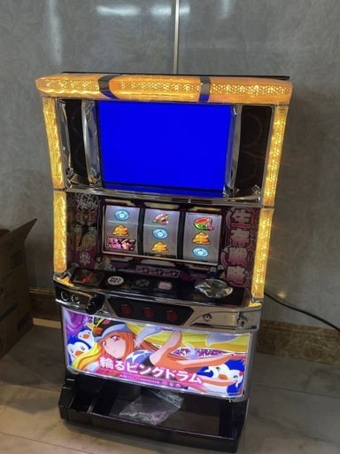 スロット台輪るピングドラムパチスロ実機画面フリーズ (amo) 石岡の