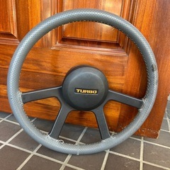 ジムニーJA11 純正ステアリング 本体 (はる) 大門のパーツの中古