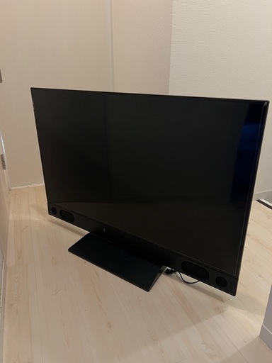ジャンク品】19年製MITSUBISHI4K液晶テレビ LCD-A50RA2000 (おつつ