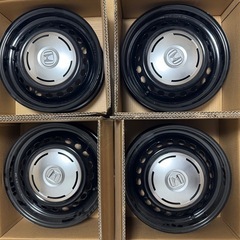 美品ホンダNBOX JOY 純正14インチホイール (ブルー) 赤嶺のタイヤ