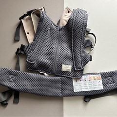 取引中】①べべスワンチャコールグレー (つなま) 大和西大寺のベビー