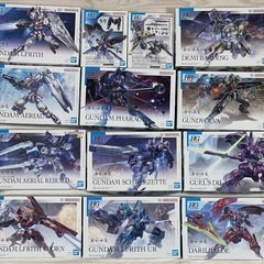 まとめ売り】ガンプラ完成品 4体 バラ売不可 ガンプラまとめ売り Ⅺ 8