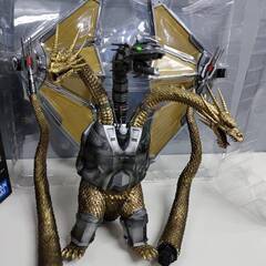 未使用】一番くじ B賞 メカキングギドラ MAGNUVICS (中古パソコン