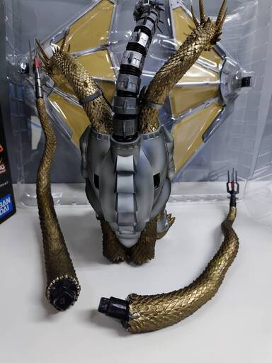 未使用】一番くじ B賞 メカキングギドラ MAGNUVICS (中古パソコン