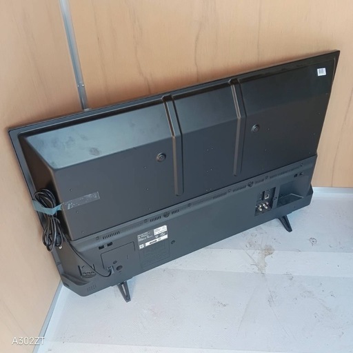 J058 送料無料フナイ43インチ液晶テレビ展示品 (白家電) 秦野のテレビ