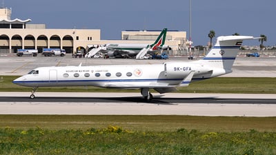9K-GFA | Gulfstream G550 | 5248 | JetPhotos