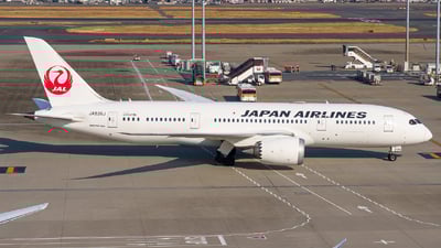 JA836J - Boeing 787-8 Dreamliner - Japan Airlines - Flightradar24