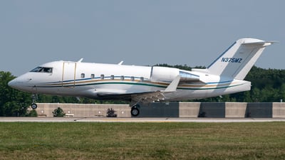 N375MZ - Bombardier Challenger 604 - Skyward Aviation - Flightradar24