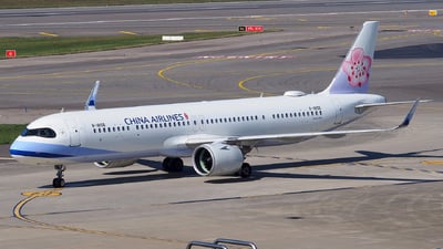 B-18106 - Airbus A321-271NX - China Airlines - Flightradar24