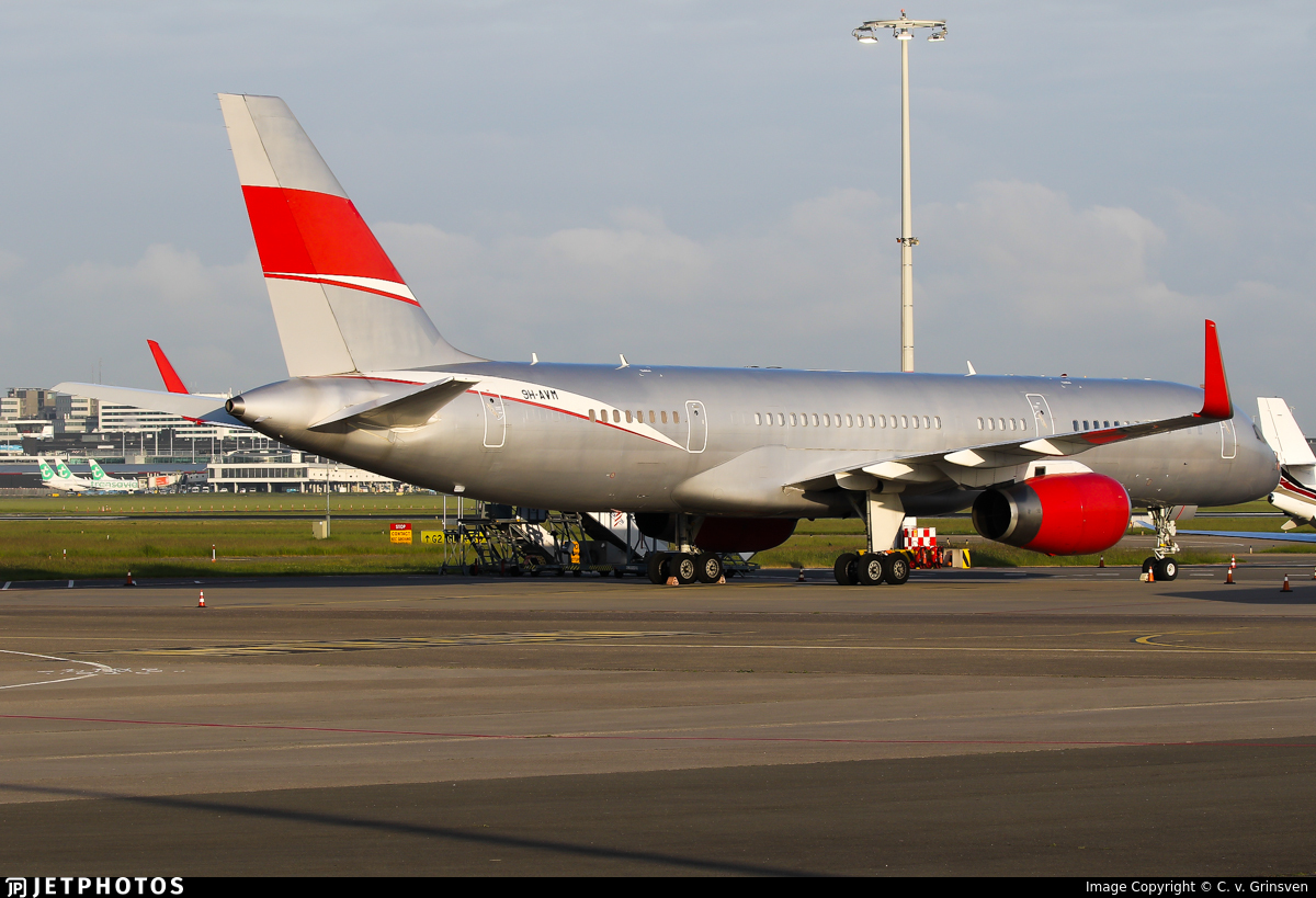 9H-AVM | Boeing 757-23A | JetMagic | C. v. Grinsven | JetPhotos